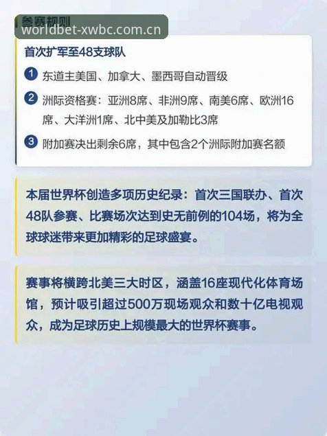 3步掌握世界杯投注教程：实战派教你2026世界杯下注的正确姿势